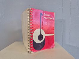 Berner Kochbuch 1974 , 27. erweiterte Auflage rot