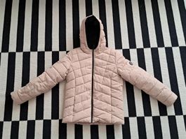 Winterjacke, beige, kaum getragen
