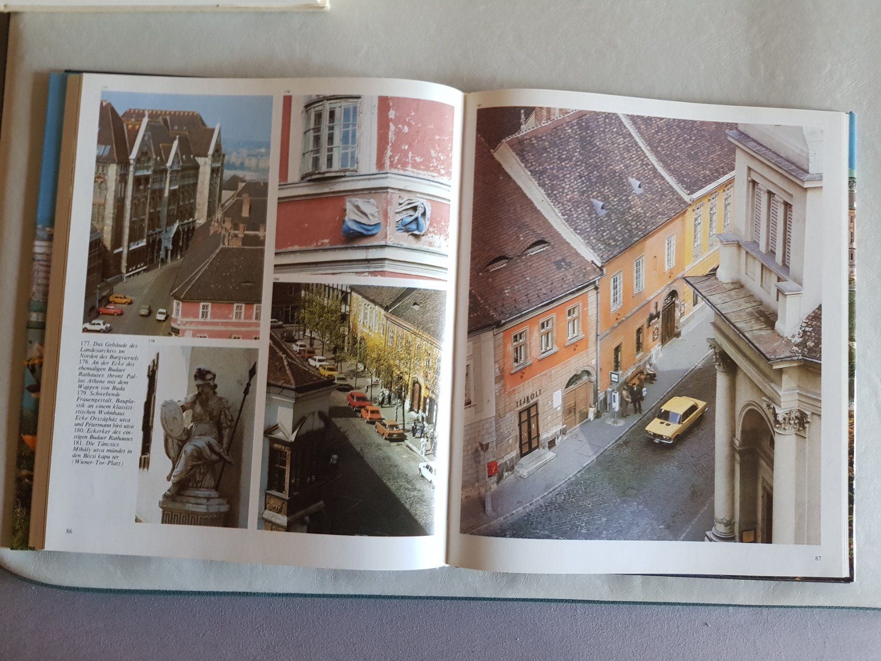 Libri: Bilder Reise Städte Buch: Budapest von 1988 – Usato da Walterswil BE venduto da Lonitti 6