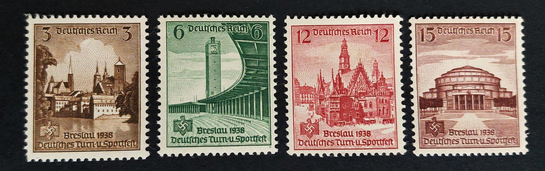 Tutti i francobolli: Deutsches Reich 1938** – Nuovo (secondo la descrizione) da Ebikon venduto da smartbox
