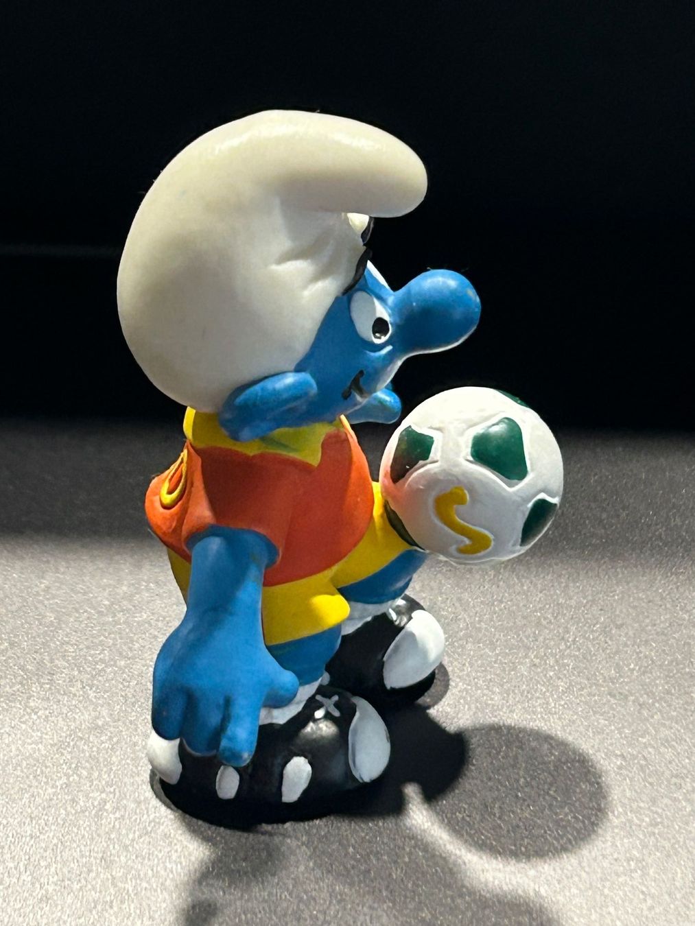 Schleich Figuren: Fussball Schlumpf  Schleich – Gebraucht aus Bassersdorf von Shelby70 3