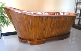Badewanne Freistehende Bad Wanne Kupfer Becken Kupferwanne