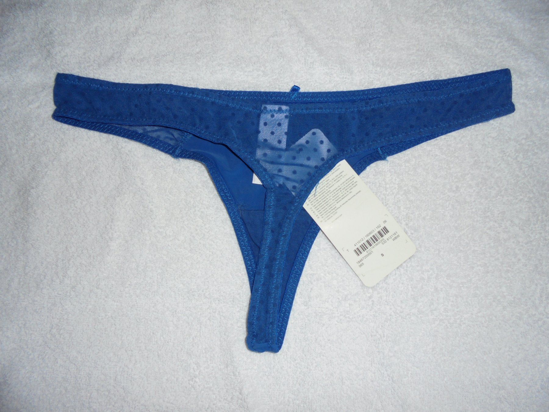 Altra biancheria intima: STRING GRÖSSE S, NEU – Nuovo (secondo la descrizione) da Aarau Rohr venduto da PinkSchwein 2