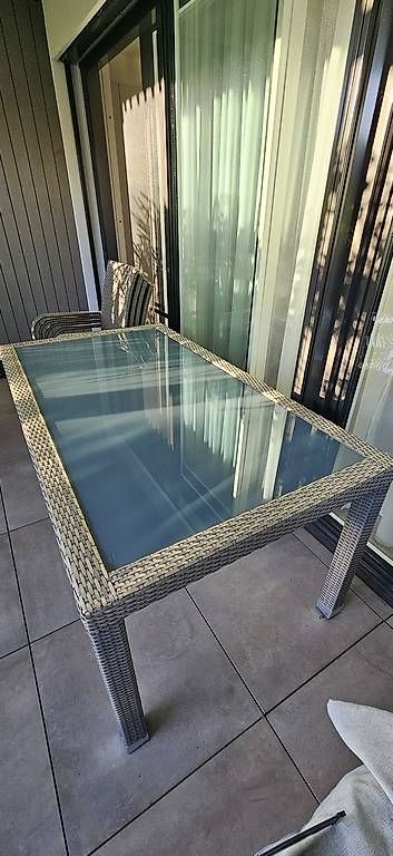 Tables: Gartentisch inkl. 4 Stühle – D'occasion à Wallbach par wallbacher 2