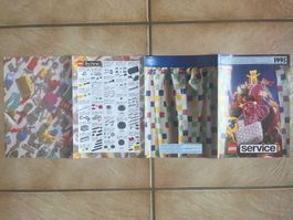 Catalogue LEGO Service 1995