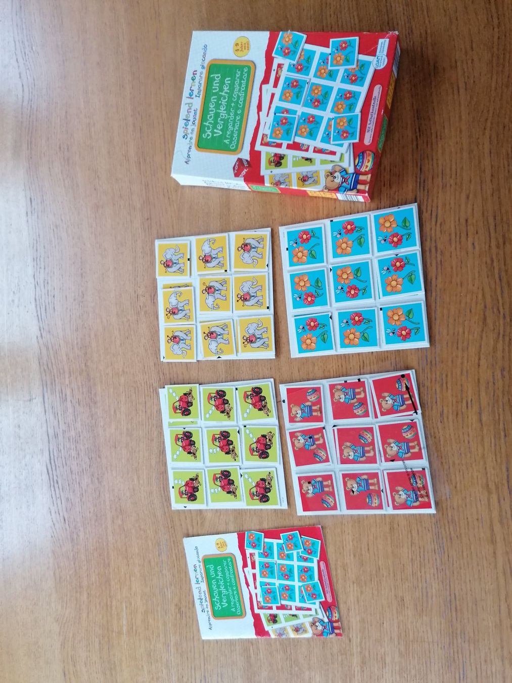 Giochi: Spiel "schauen und vergleichen" – Usato da Appenzell Enggenh. venduto da vario414 2