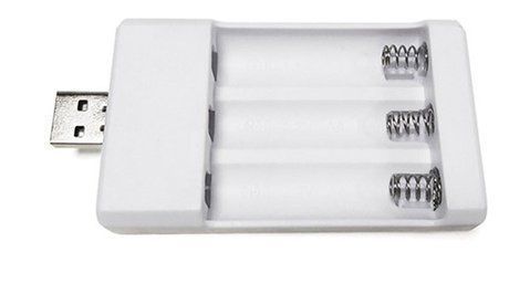 Caricabatterie: Batterieladegerät mit USB Stecker – Nuovo (secondo la descrizione) da Castiel venduto da mc_technik_brocki 3