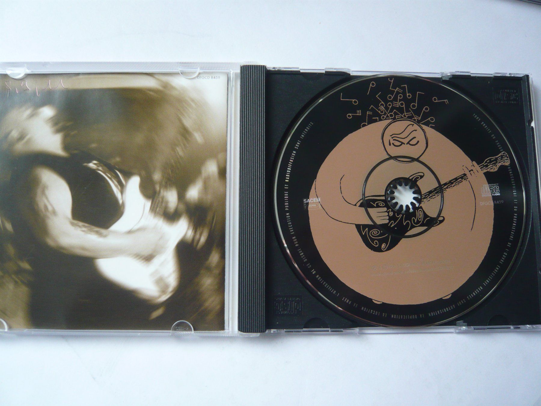 CD: POPA CHUBBY LIVE HIT THE HIGH HARD ONE – Usato da Winterthur venduto da Cajun 1
