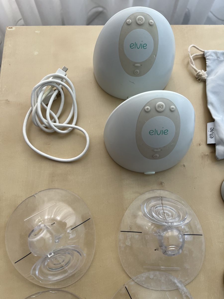 Elvie Accessori per l’allattamento: Elvie Doppelmilchpumpe – Usato da Gisikon venduto da anibelo 2