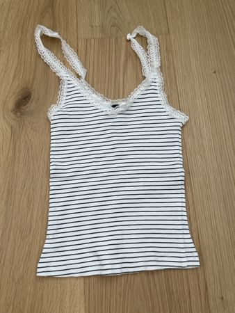 H&M Top gestreift neuwertig