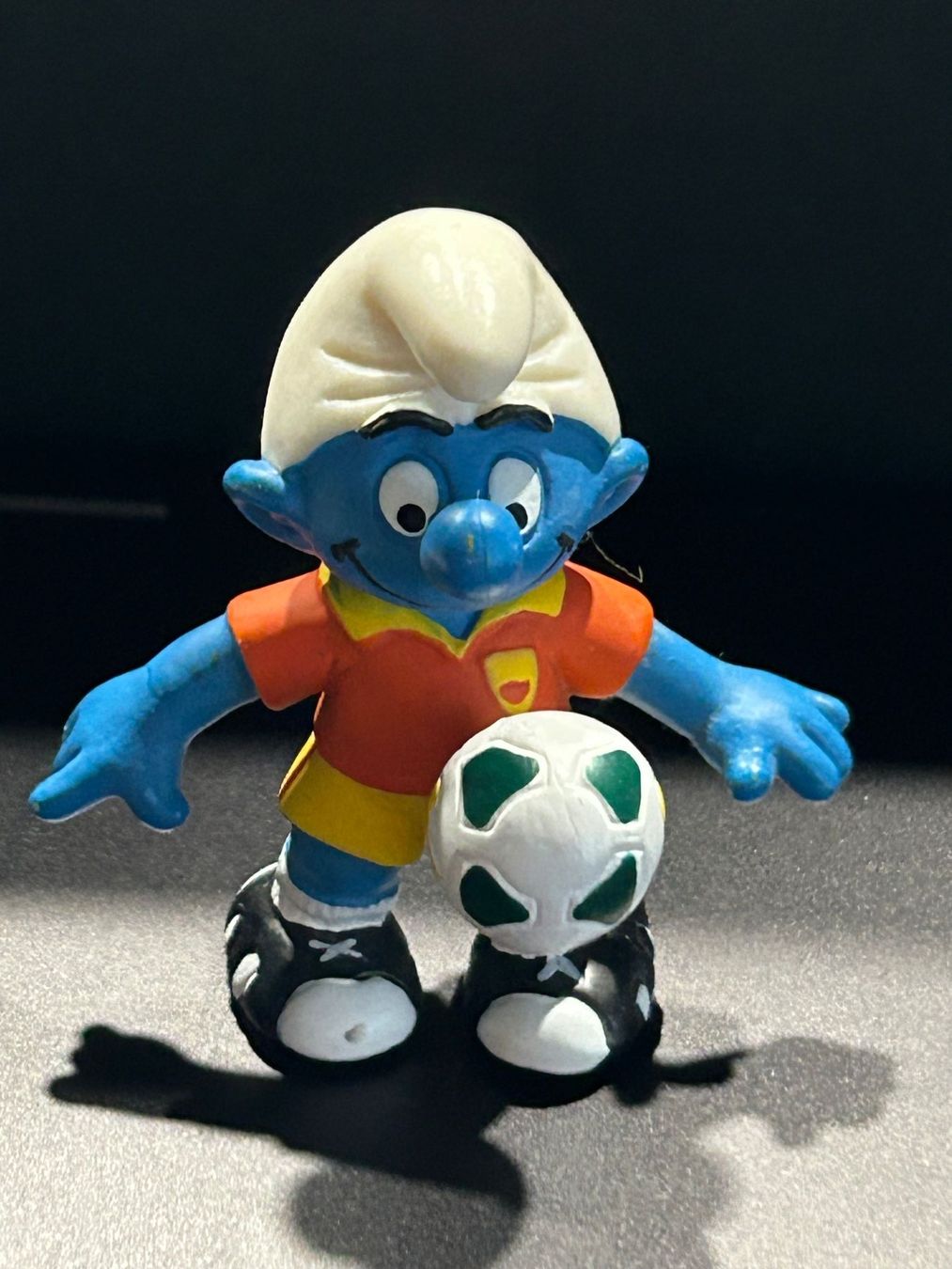 Schleich Figuren: Fussball Schlumpf  Schleich – Gebraucht aus Bassersdorf von Shelby70