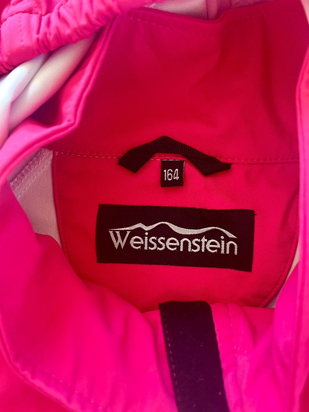 Jacken: Veste imperméable Weissenstein rose vif – Gebraucht aus Cossonay-Ville von 021epi70 1