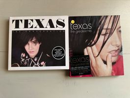 TEXAS tolle rare CD's Sammlung Deluxe Top neuwertig Kult