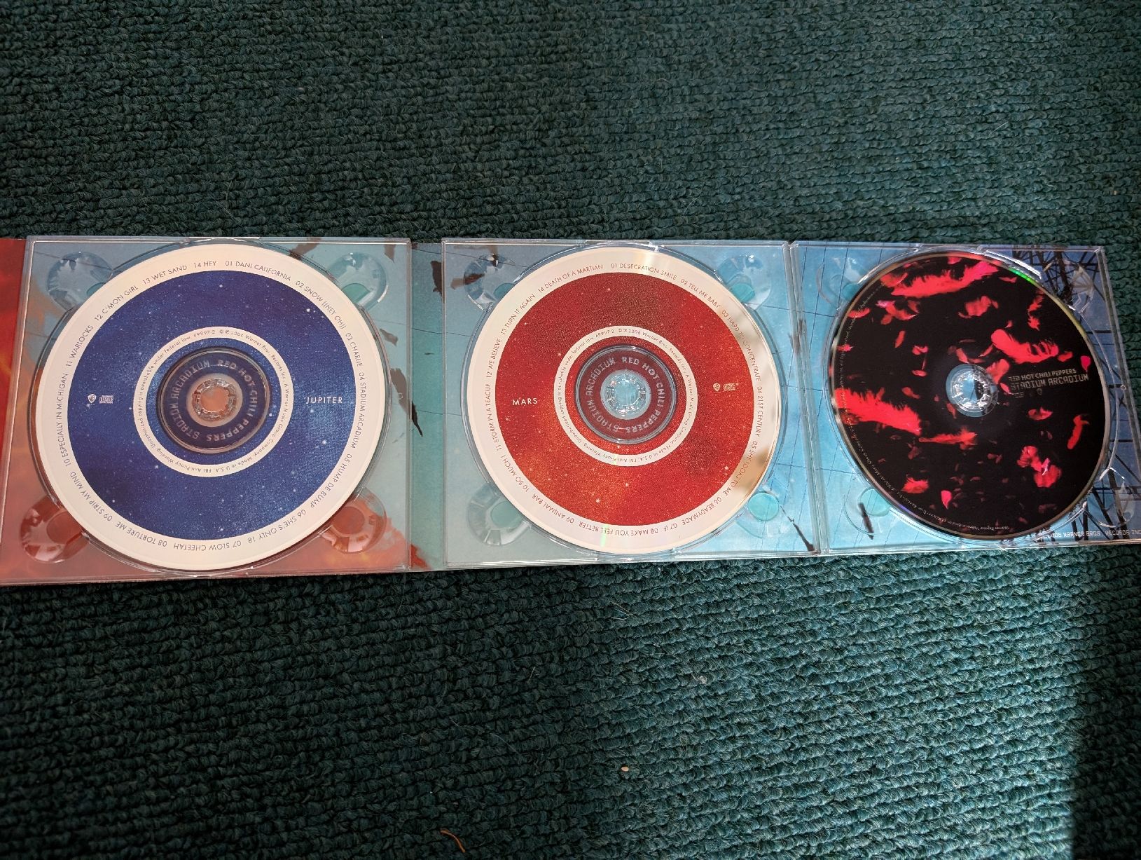 CD: Red Hot Chili Peppers - Stadium Arcadium CD Box Set – Nuovo (secondo la descrizione) da Benglen venduto da kintaro-oe 2