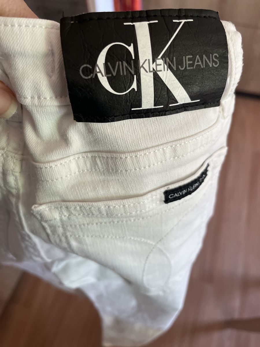 Calvin Klein Hosen: Weisse Calvin Klein Jeans Gr. 10 – Gebraucht aus Lungern von Chispa1982 3