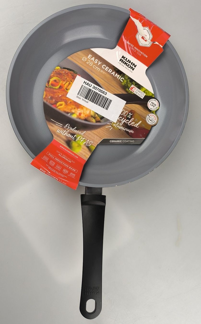 Kuhn Pfannen: Kuhn Rikon Easy Ceramic Bratpfanne – Gebraucht aus Rüti ZH von Restwert_Rueti_ZH