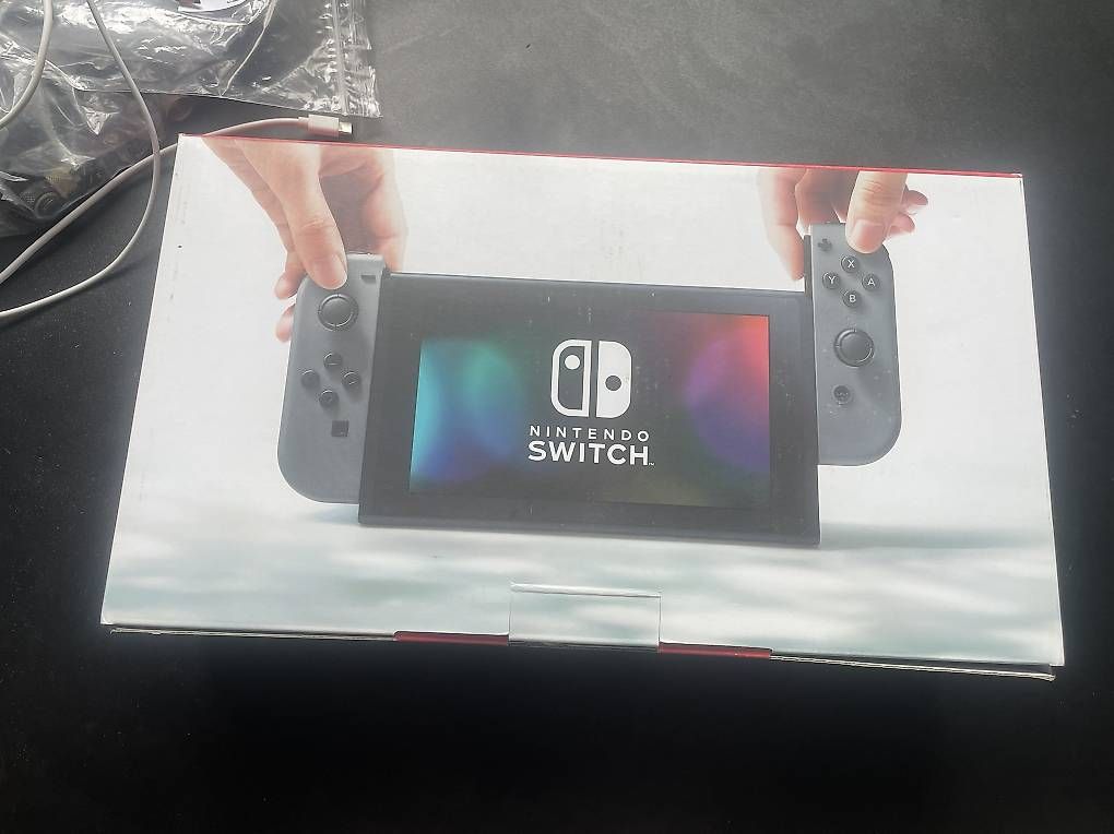 Consoles: Nintendo Switch Konsole – D'occasion à Basel par yag2ru