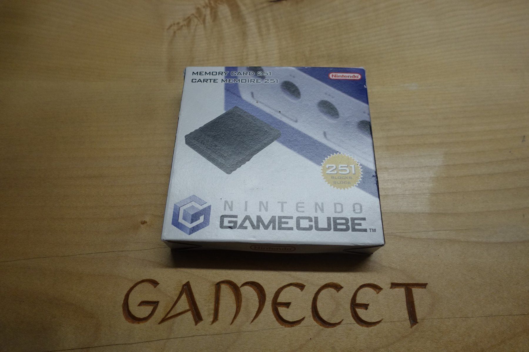 Memory Units & Memory Cards: Gamecube Memory Card - schwarz – Neu (gemäss Beschreibung) aus Steinach von Gamecet