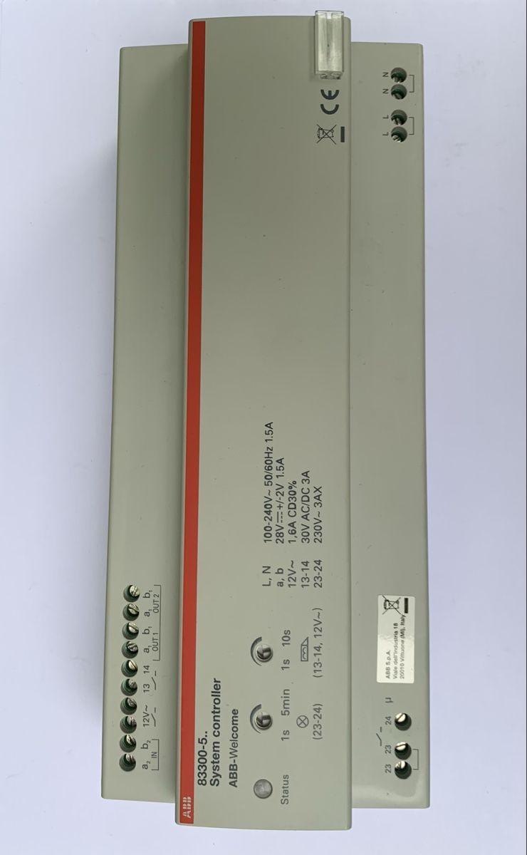 ABB Elektronikbauteile: ABB 83300-500 System Controller 8300-0-0125 – Neu (gemäss Beschreibung) aus Zürich von Apache4 3