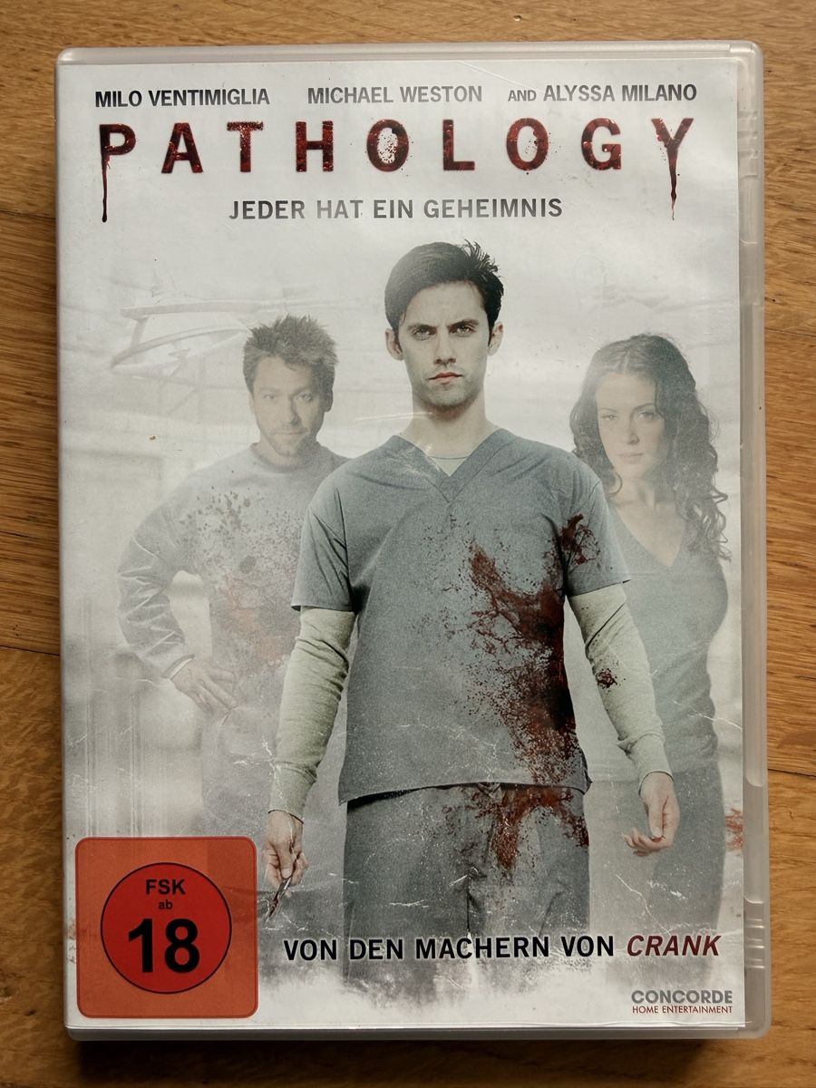 Tous les DVDs: Pathology Jeder hat ein Geheimnis - DVD – D'occasion à Kölliken par nerdorado