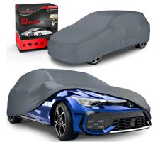 Abdeckplane Auto All Weather, Premium Autoplane Vollgarage