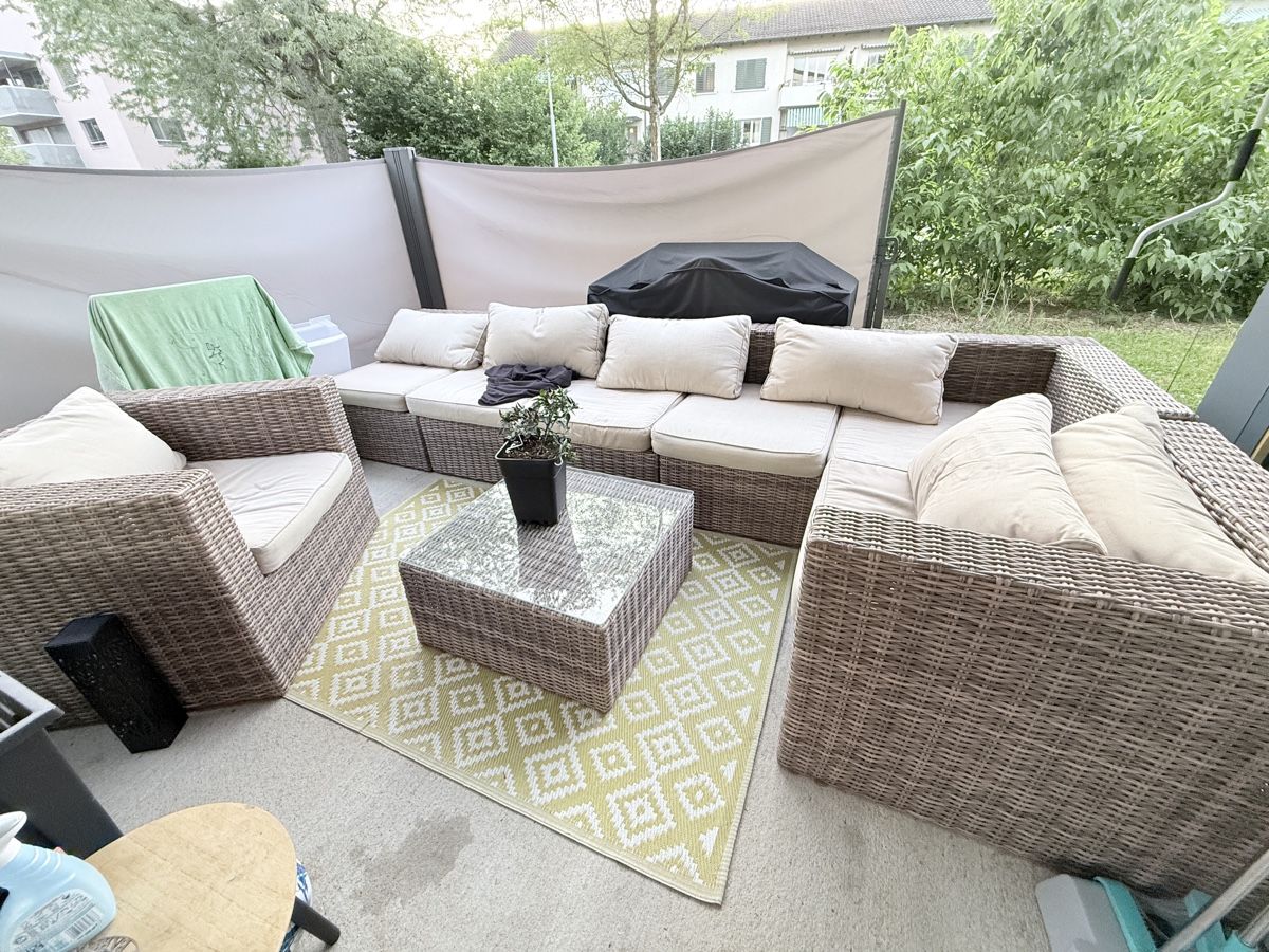 Tischset: Garten Lounge  – Gebraucht aus Zürich von ang_78n2