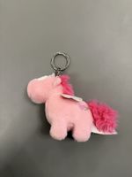 Süsses Einhorn Plüsch Schlüsselanhänger, neu & originell!