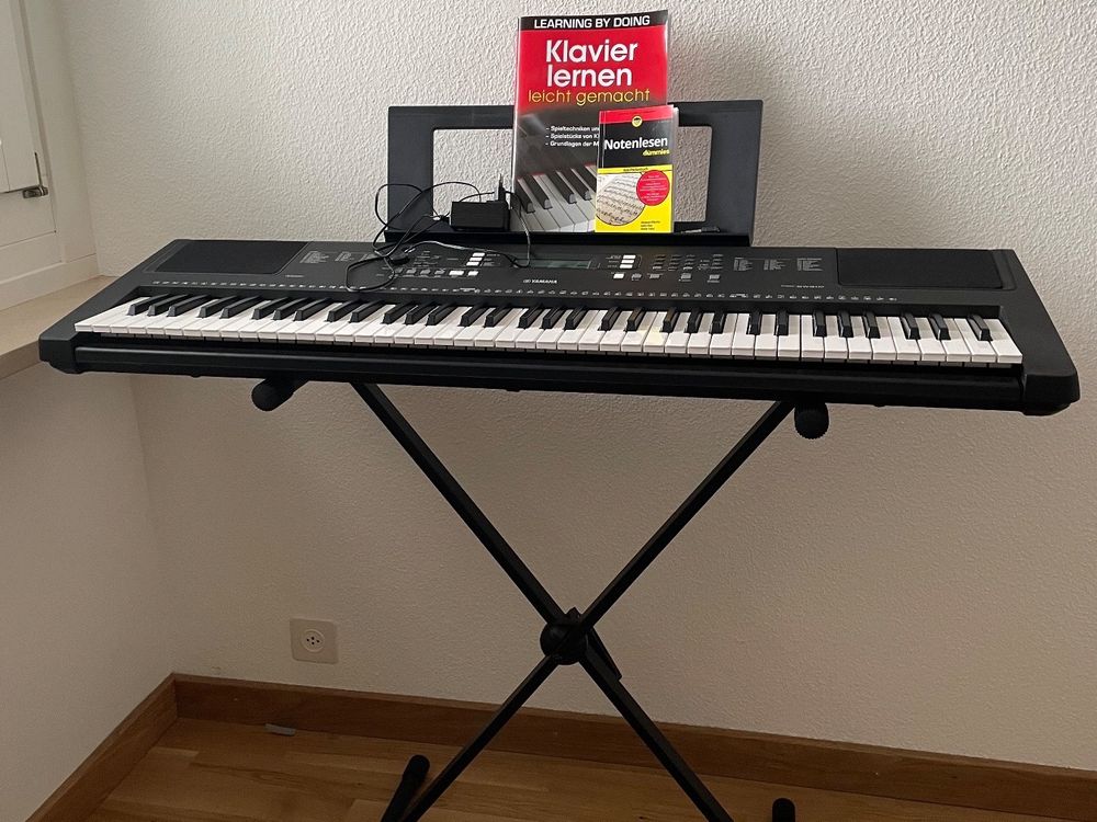 Yamaha Keyboard PSR-EW310 (Gebraucht) in Oberwil BL für CHF 250 – nur ...