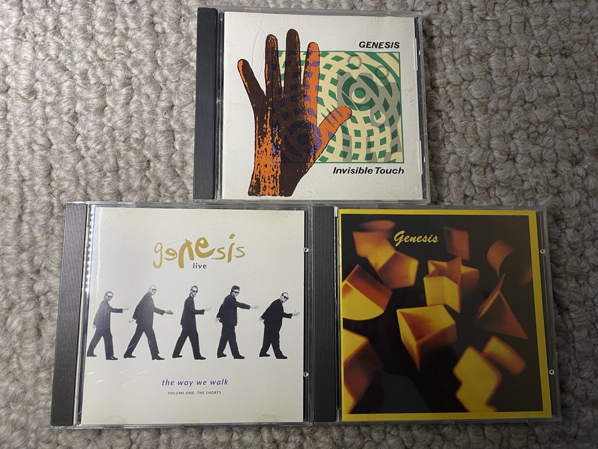 CD: 3x Genesis  – Nuovo (secondo la descrizione) da Reinach AG venduto da trigger7811