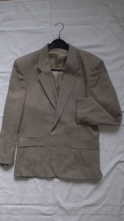 1 Herren Kittel,  Frühling, paarmal getragen Gr 50, Fr 9.95