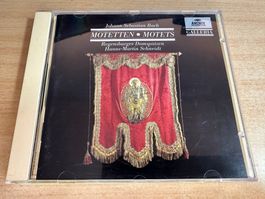 U6 Bach Domspatzen, Hanns-Martin Schneidt – Motetten Motets
