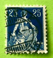  Nr.109 Sitzende Helvetia mit Schwert GESTEMPELT    