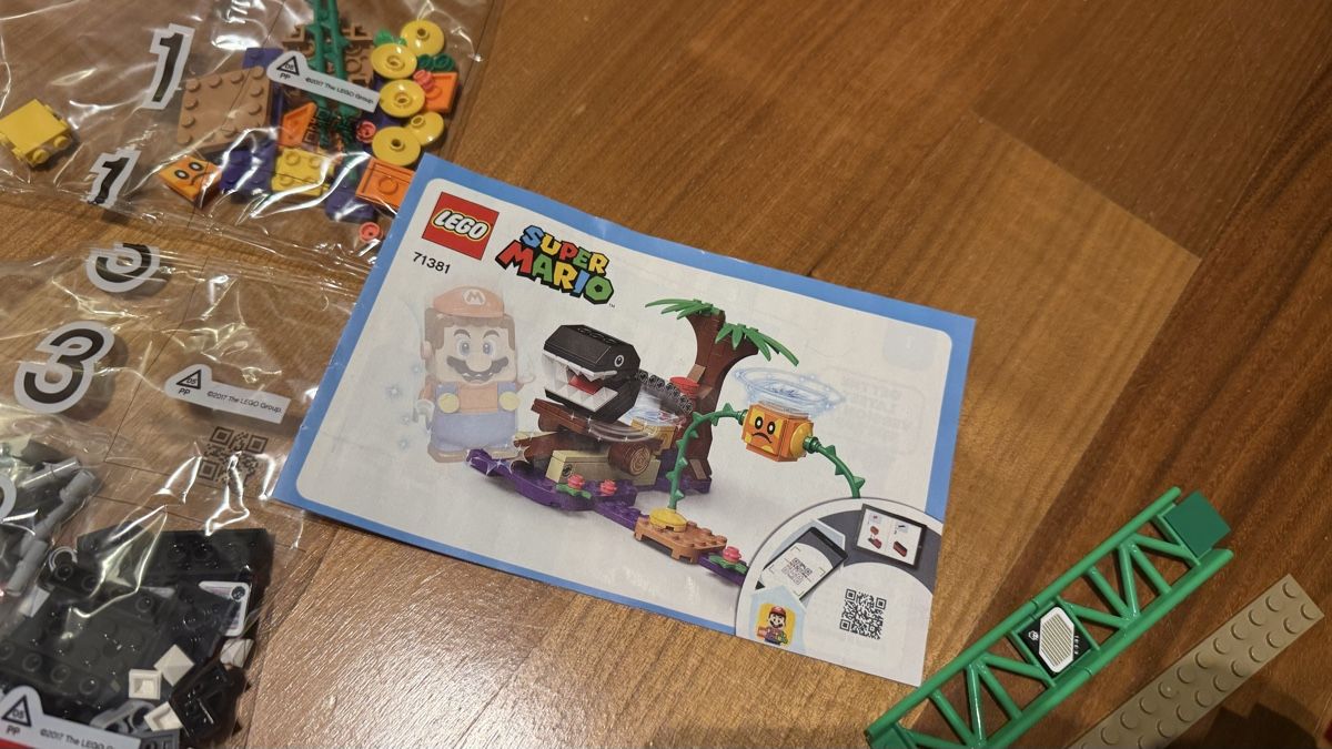 Lego Giocattoli: LEGO Super Mario kits – Nuovo (secondo la descrizione) da Bottmingen venduto da Vageek 1