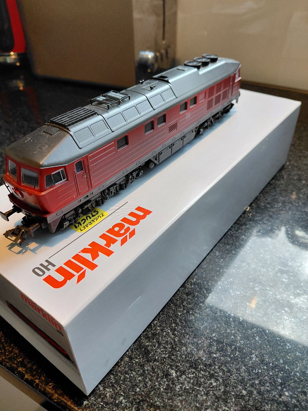 Märklin Modellini di ferrovie: Märklin 36433 Digital, Sound, Rauch – Usato da Arth venduto da MatthiasL. 2
