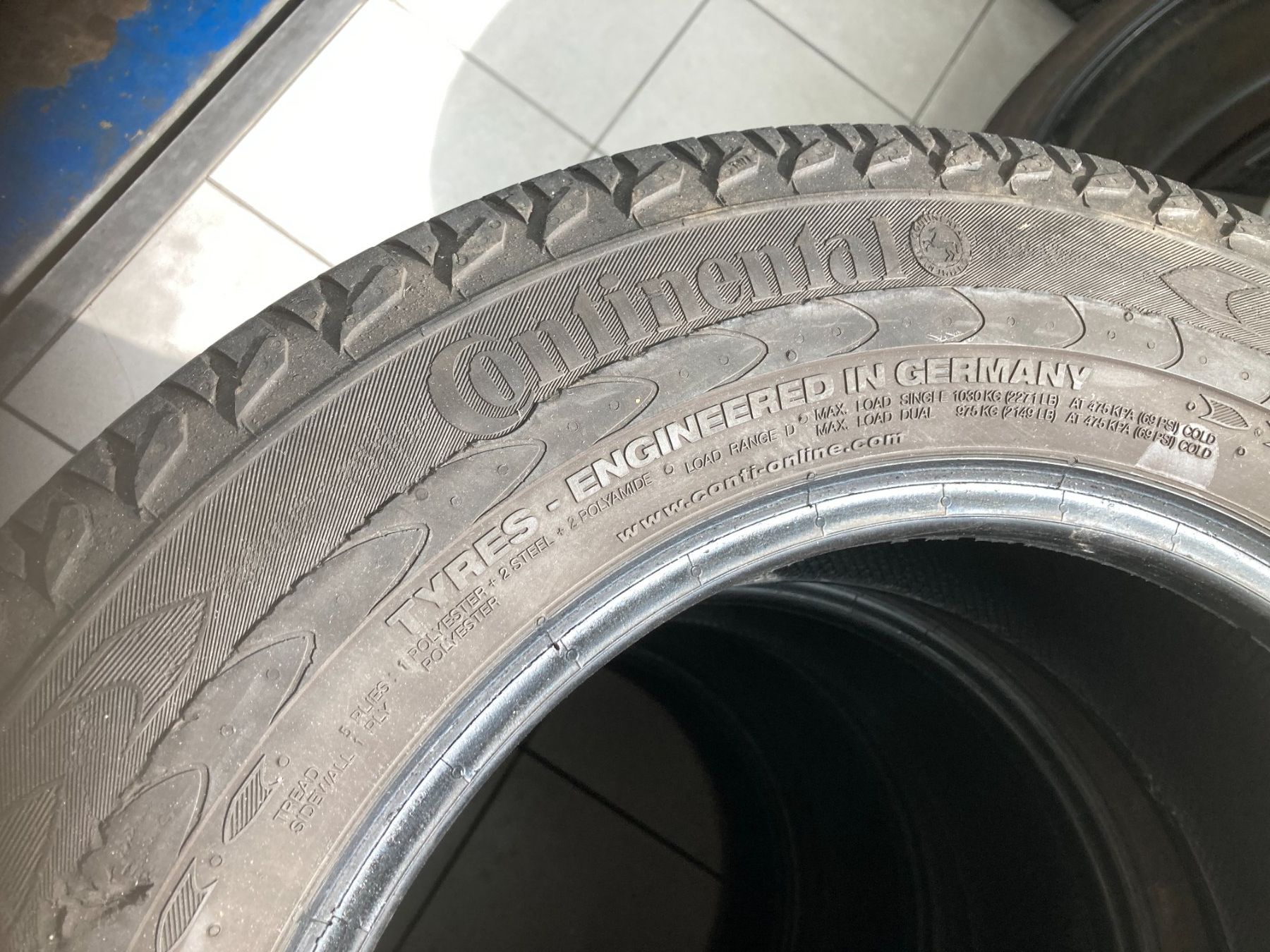 Continental Pneumatici & Ruote complete: 215/65R16 C Sommerpneu Continental – Nuovo (secondo la descrizione) da Cham venduto da WB2223 3