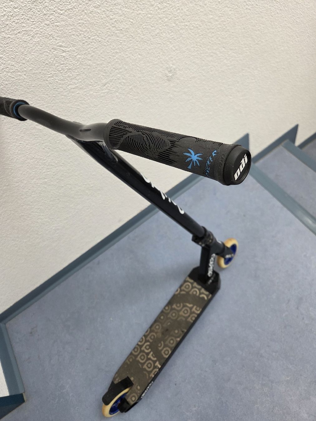 Kickboard: District Stunt Scooter - Top Zustand. – Usato da Kreuzlingen venduto da wirgehenfischen 3