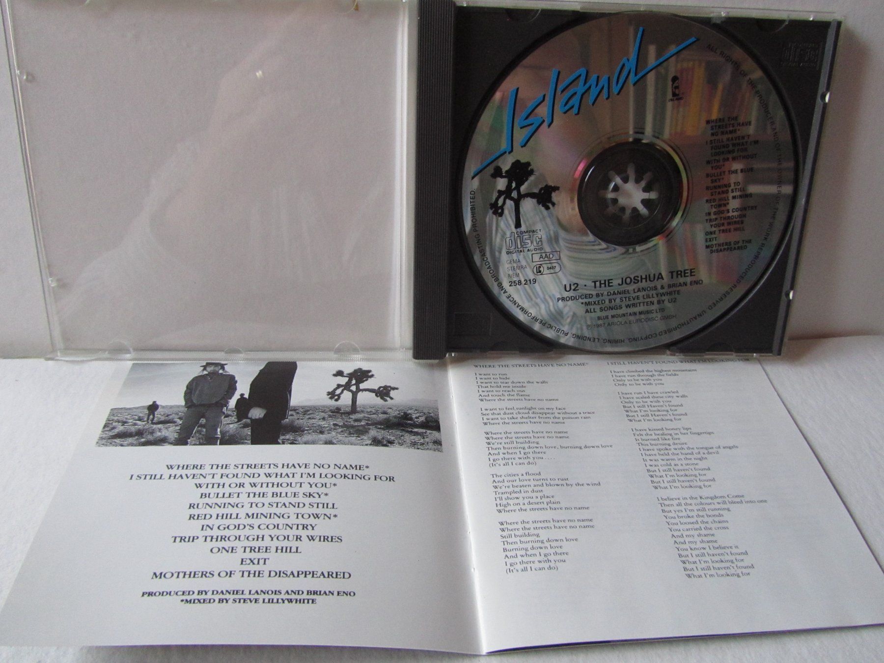 CD: U2, CD, the joshua tree – Usato da Weiningen ZH venduto da dietsch57 3