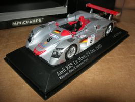 Audi R8R Team Jost #8 Winner Le Mans 2000 * Minichamps 1:43