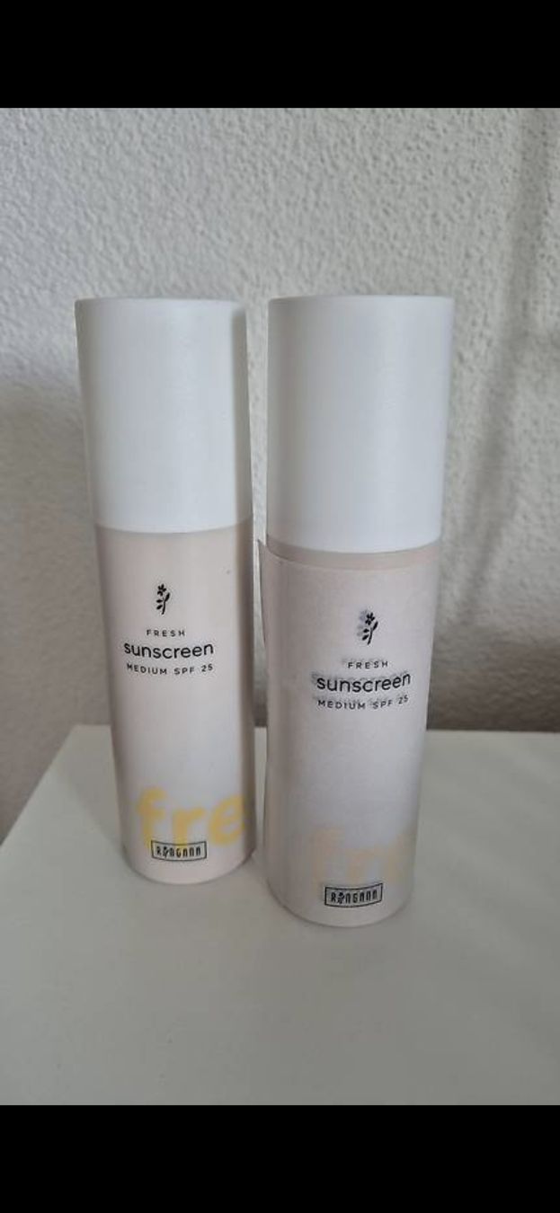 Protezione solare: Sonnencreme Ringana Fresh Medium SPF 25  – Nuovo (secondo la descrizione) da Rothenburg venduto da Besi_3