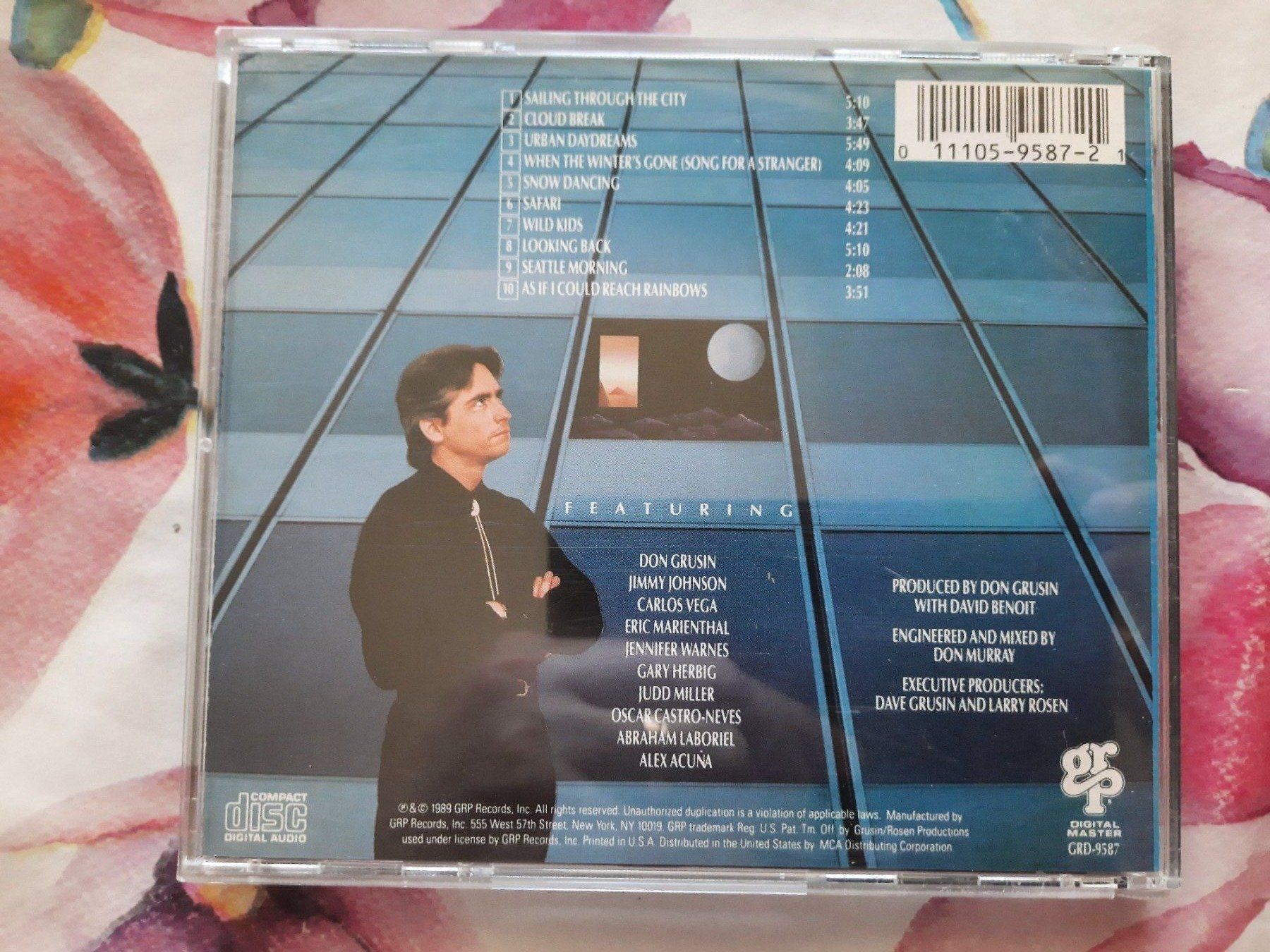 CD: CD David Benoit .- Urban Daydreams – Usato da Pully venduto da bro_n52j 1