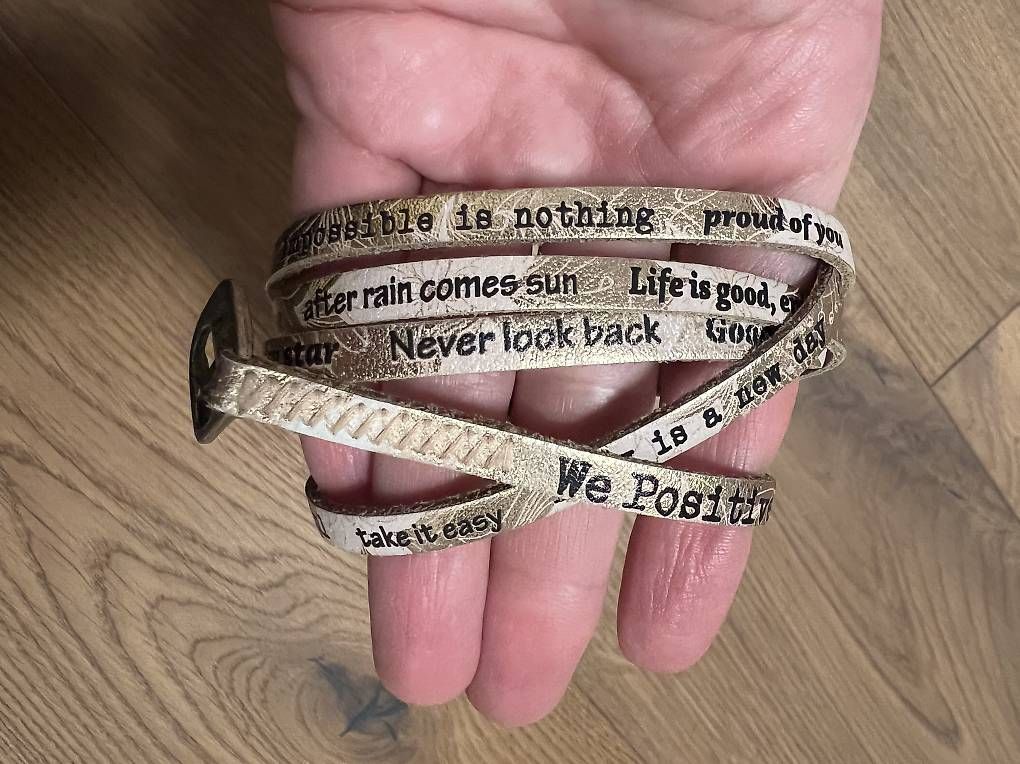 Bracciali & Braccialetti: We Positive+ Armband rosegold – Usato da Sevelen venduto da ale_v29l 2