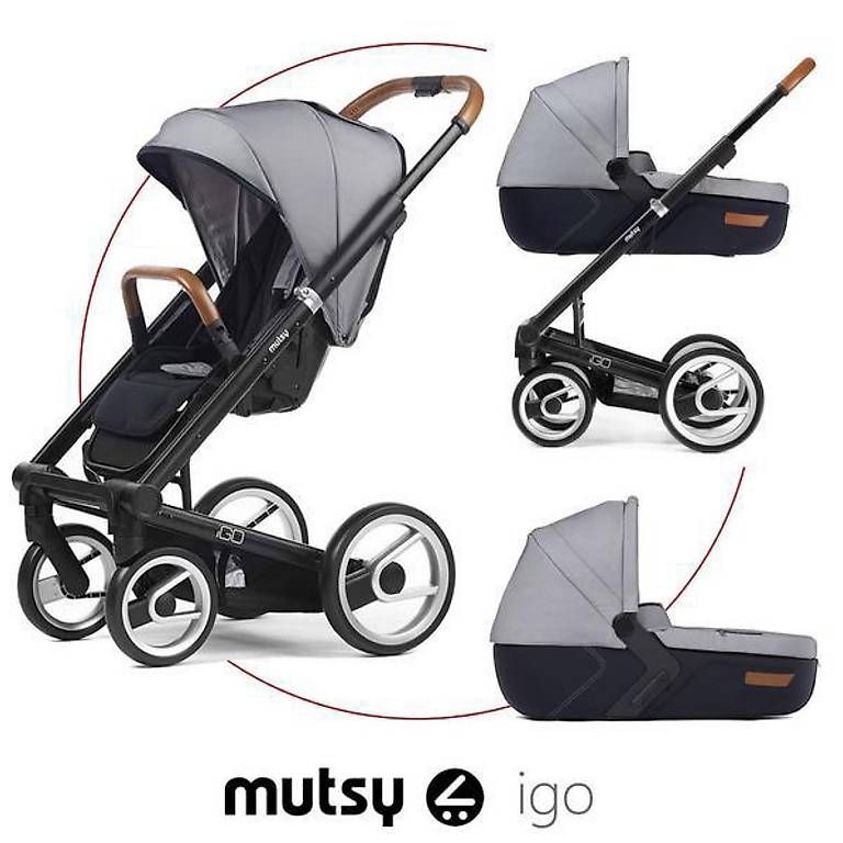 Mutsy Kinderwagen: Kinderwagen Mutsy Igo – Gebraucht aus Niederscherli von Urban02