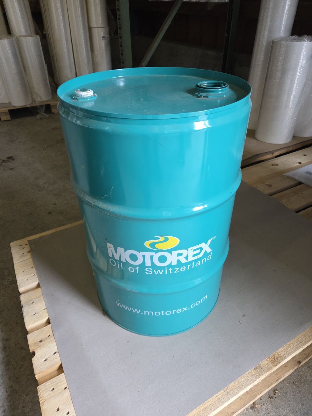 Accessori: Dekoratives Ölfass Motorex, leer – Usato da Schaffhausen venduto da Octo2