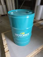 Dekoratives Ölfass Motorex, leer