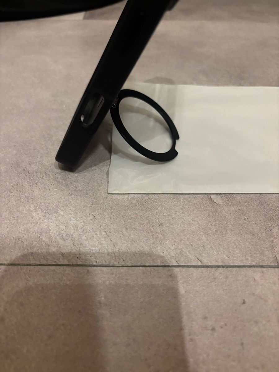Covers & Schutzfolien: LUXEON CASE iPhone 17 Pro schwarz Ring neu – Neu und originalverpackt aus Dachsen von therealstuff_777 3