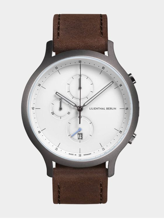 Lilienthal Berlin Chronograph Dark White Neu Kaufen auf Ricardo