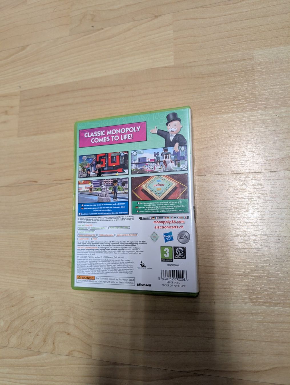 Giochi: Monopoly streets Microsoft Xbox 360 – Usato da Giubiasco venduto da Ticinerd 1