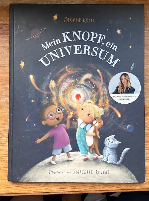 Libri: Mein Knopf, ein Universum – Nuovo e nell'imballaggio originale da Bern venduto da sshueli