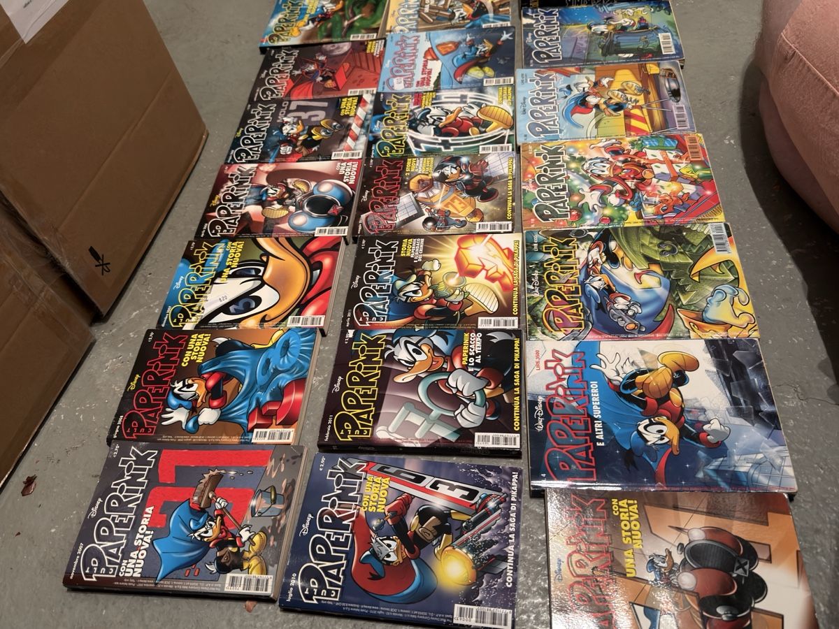 Fumetti: Paperinik 21 volumi – Usato da Ascona venduto da GioeleS 5