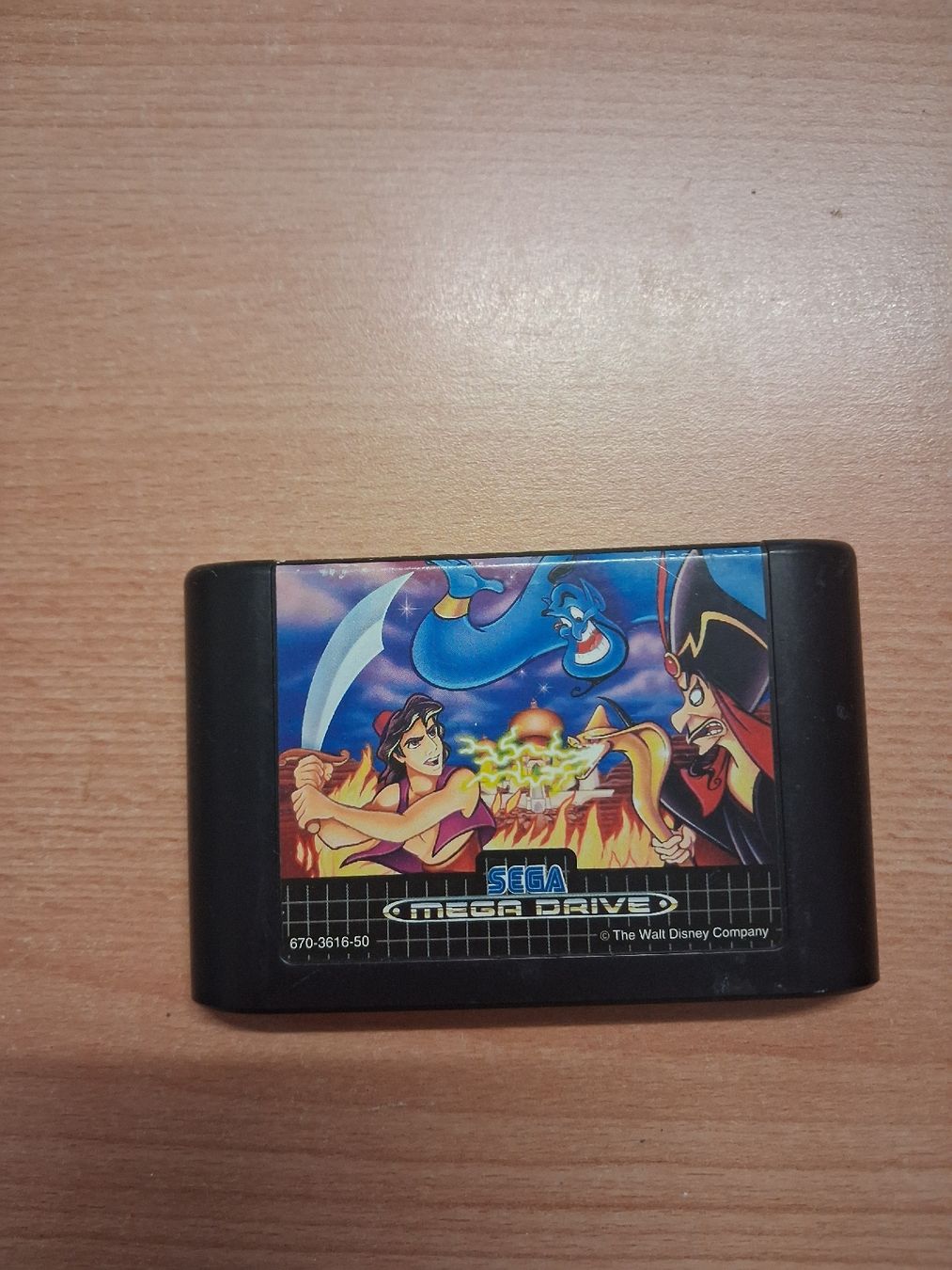 Sega Spiele: Aladin Sega megadrive – Gebraucht aus La Chaux-de-Fonds von syl_lvy2